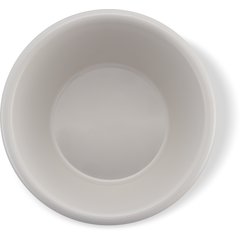 4312642 SAN Smooth Ramekin 6 oz - Bone