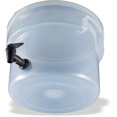 221930 Round Beverage Dispenser 3 Gallon - See Thru