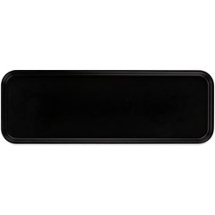 269FMT309 Fiberglass Market Tray 8 3/4" x 25 1/2" x 1 1/8" - Ebony