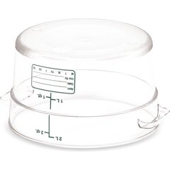 1076307 StorPlus™ Round Food Storage Container 2 qt - Clear