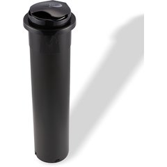 L2400C EZ-Fit Lid Dispenser - In-counter - Large  - Black