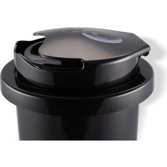 L2400C EZ-Fit Lid Dispenser - In-counter - Large  - Black