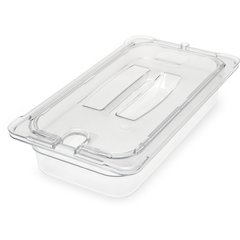 3066007 StorPlus™ Polycarbonate Food Pan 1/3 Size, 2 1/2" Deep - Clear