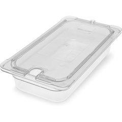3066007 StorPlus™ Polycarbonate Food Pan 1/3 Size, 2 1/2" Deep - Clear