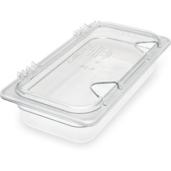 3066007 StorPlus™ Polycarbonate Food Pan 1/3 Size, 2 1/2" Deep - Clear
