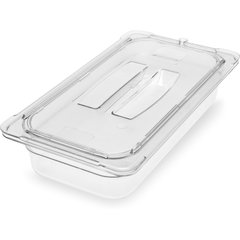 3066007 StorPlus™ Polycarbonate Food Pan 1/3 Size, 2 1/2" Deep - Clear