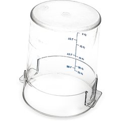 1076907 StorPlus™ Round Food Storage Container 22 qt - Clear