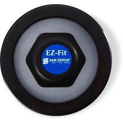 C2210C Euro EZ-Fit® Cup Dispenser Mount 24"  - Black