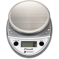 SCDGP11M NSF LISTED DIGITAL SCALE 11 LB/ 5 KG-METALLIC (OPT  - Gray