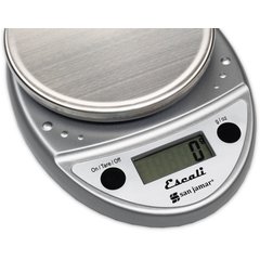 SCDGP11M NSF LISTED DIGITAL SCALE 11 LB/ 5 KG-METALLIC (OPT  - Gray