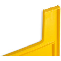 3690000 Wet Floor Sign (English/Spanish) 25" - Yellow