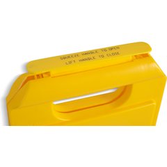 3690000 Wet Floor Sign (English/Spanish) 25" - Yellow