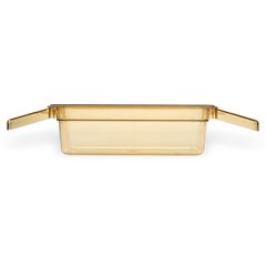 30861HH13 StorPlus™ High Heat Food Pan with Handles 1/3 Size, 4" Deep - Amber