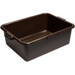 4401101 Comfort Curve™ Bus Box 15" x 20" x 7" - Brown