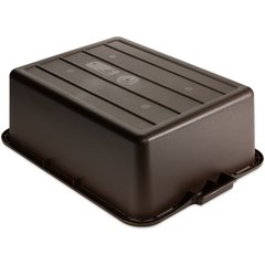 4401101 Comfort Curve™ Bus Box 15" x 20" x 7" - Brown