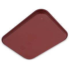 CT141861 - Cafe® Fast Food Cafeteria Tray 14 x 18 - Burgundy