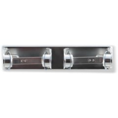 R260XC Double Roll Locking Toilet Tissue Dispenser, 1.5" core - Chrome