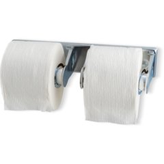 R260XC Double Roll Locking Toilet Tissue Dispenser, 1.5" core - Chrome