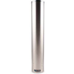 C4400PF Pull-Type Foam Cup Dispenser - 23.5 Inch - Stainless Steel - Large  - Stainless Steel