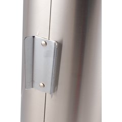 C4400PF Pull-Type Foam Cup Dispenser - 23.5 Inch - Stainless Steel - Large  - Stainless Steel