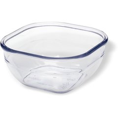 DXSQD1007 Square Bowl 10 oz (48/cs) - Clear