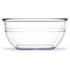 DXSQD1007 Square Bowl 10 oz (48/cs) - Clear