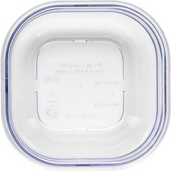 DXSQD1007 Square Bowl 10 oz (48/cs) - Clear
