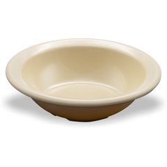 KL80525 Kingline™ Melamine Rimmed Fruit Bowl 4.75 oz - Tan