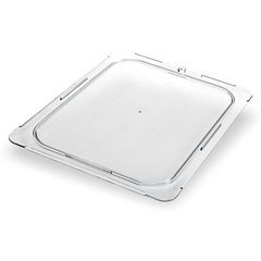 10236U07 StorPlus™ Polycarbonate Flat Universal Lid 1/2 Size - Clear