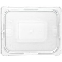 10236U07 StorPlus™ Polycarbonate Flat Universal Lid 1/2 Size - Clear