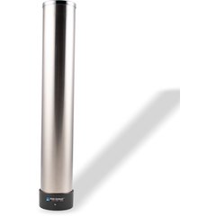 C3200P Stainless Steel Pull-Type Cup Dispenser - Small  - Stainless Steel