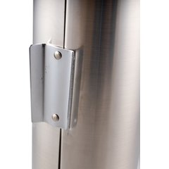 C3200P Stainless Steel Pull-Type Cup Dispenser - Small  - Stainless Steel