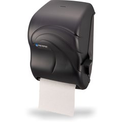 T1190TBK Oceans® Lever Roll Towel Dispenser, 1.5" core, Black Pearl - Black
