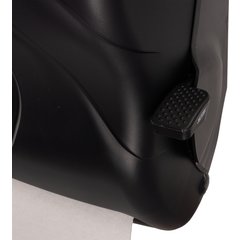 T1190TBK Oceans® Lever Roll Towel Dispenser, 1.5" core, Black Pearl - Black