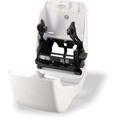 T1100WH Classic Lever Roll Towel Dispenser, 1.5" core, White - White