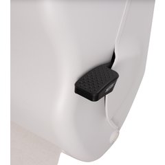 T1100WH Classic Lever Roll Towel Dispenser, 1.5" core, White - White