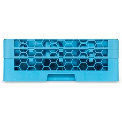 RW20-114 OptiClean™ NeWave™ Glass Rack with 2 Integrated Extenders 20 Compartment - Carlisle Blue