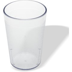 552607 Stackable™ SAN Plastic Tumbler 8 oz - Clear