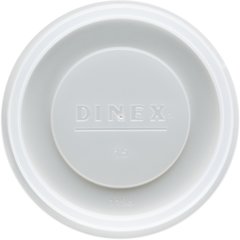 DX11988714 Dinex® Translucent Tumbler Lid 2.99 (1000/cs) - Translucent