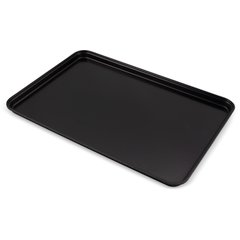 2618FMTQ309 Fiberglass Market Tray 17.9" x 25.6" x 1 1/4" (6ea) - Ebony