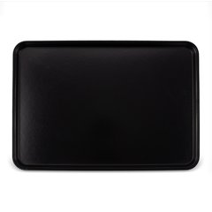 2618FMTQ309 Fiberglass Market Tray 17.9" x 25.6" x 1 1/4" (6ea) - Ebony