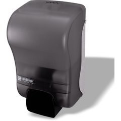 S900TBK Rely® Manual Soap & Sanitizer Dispenser, Liquid & Lotion, 900 mL, Black Pearl  - Black