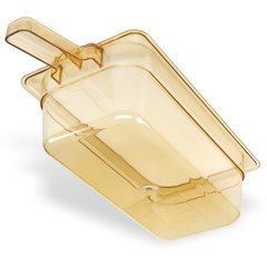 30861H13 StorPlus™ High Heat Food Pan with Handle 1/3 Size, 4" Deep - Amber