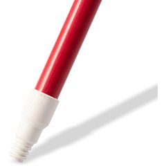 4022705 Sparta® 60" Solid Foam-Filled, Threaded Fiberglass Handle w/Flex Tip, 1" D  - Red