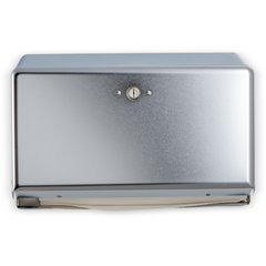 T1950XC Metal Mini 250 Multifold/150 C-Fold Towel Dispenser, Chrome 11.75 x 4.25 x 8.25 - Chrome