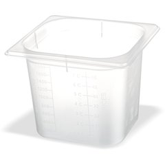 MP16 MOD PAN 1/6 Size - 2 Quart  - Translucent