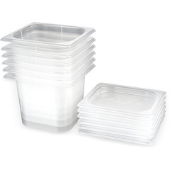 MP16 MOD PAN 1/6 Size - 2 Quart  - Translucent