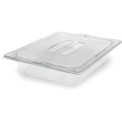 10220B07 StorPlus™ Polycarbonate Food Pan 1/2 Size, 2.5" Deep - Clear