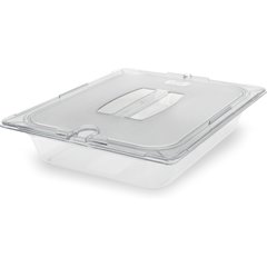 10220B07 StorPlus™ Polycarbonate Food Pan 1/2 Size, 2.5" Deep - Clear