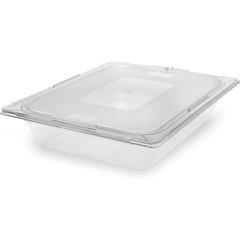 10220B07 StorPlus™ Polycarbonate Food Pan 1/2 Size, 2.5" Deep - Clear
